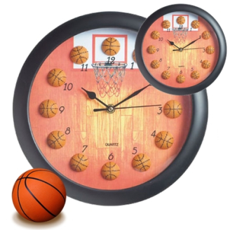 Kosárlabda falióra