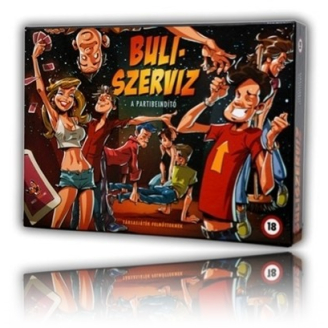 partibeindító társasjáték