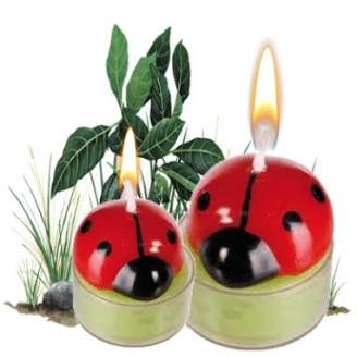 Katicás gyertya szett