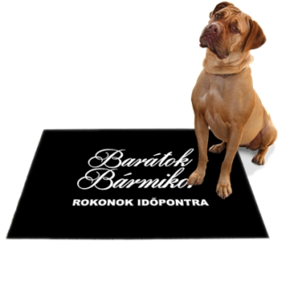 Barátok Bármikor Lábtörlő