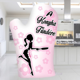 A konyha tündére kesztyű