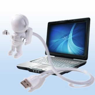 űrhajós USB lámpa