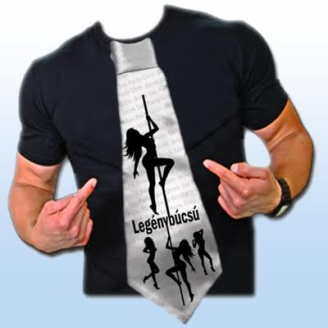 Legénybúcsú nyakkendő