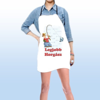 A legjobb horgász kötény