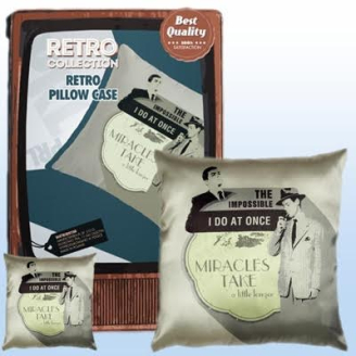 Retro párna Az lehetetlen
