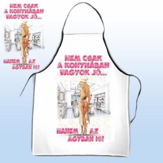 Nem csak a konyhában vagyok jó kötény