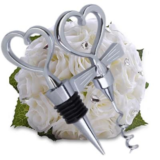 Design Dugóhúzó szett fehér