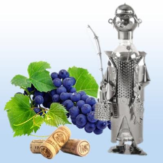 Horgászos bortartó